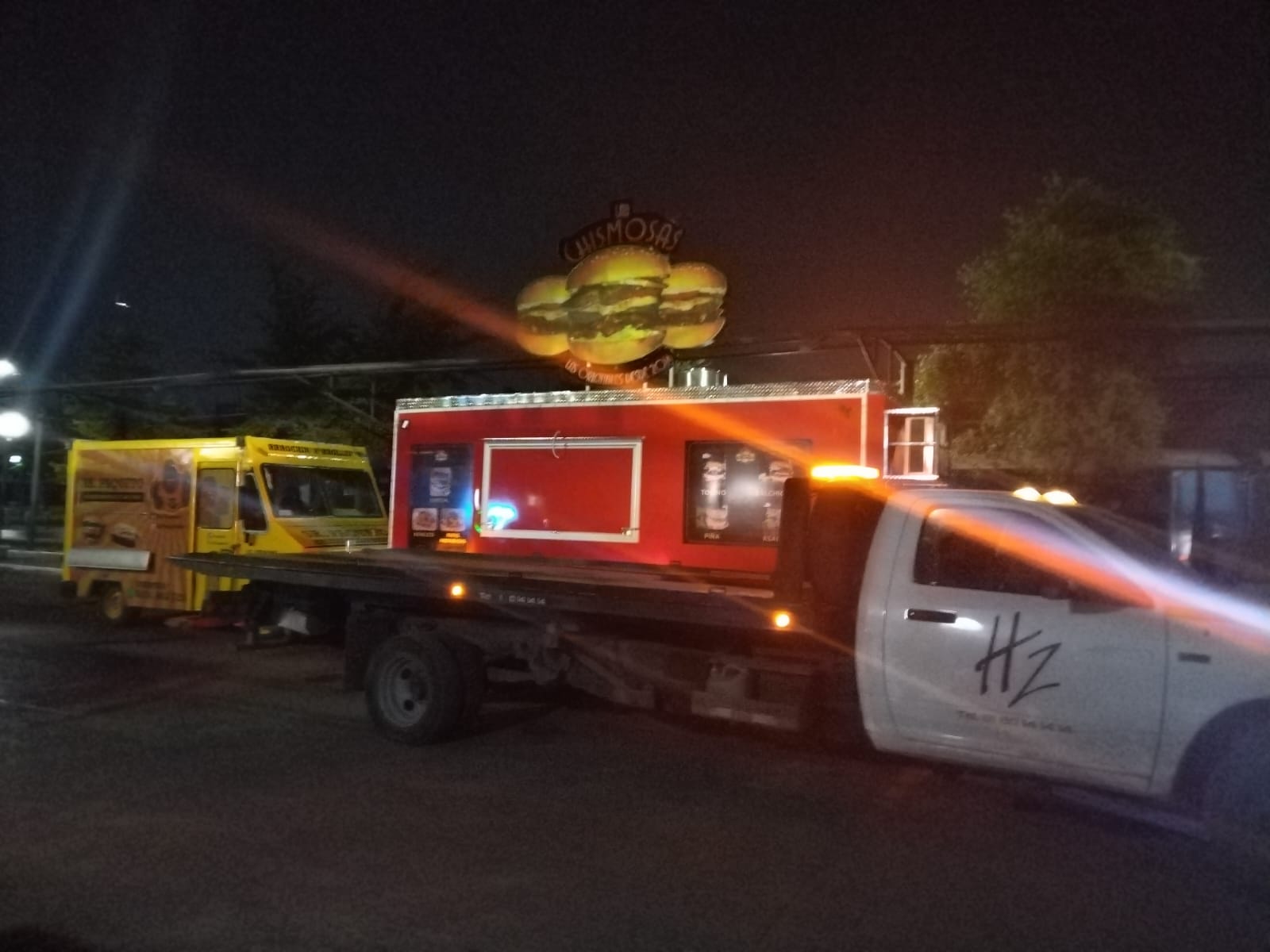 Grúas para equipo pesado